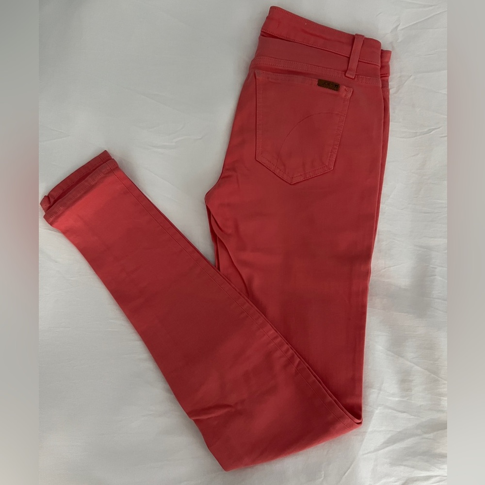 Joe's Salmon Skinny Jeans
